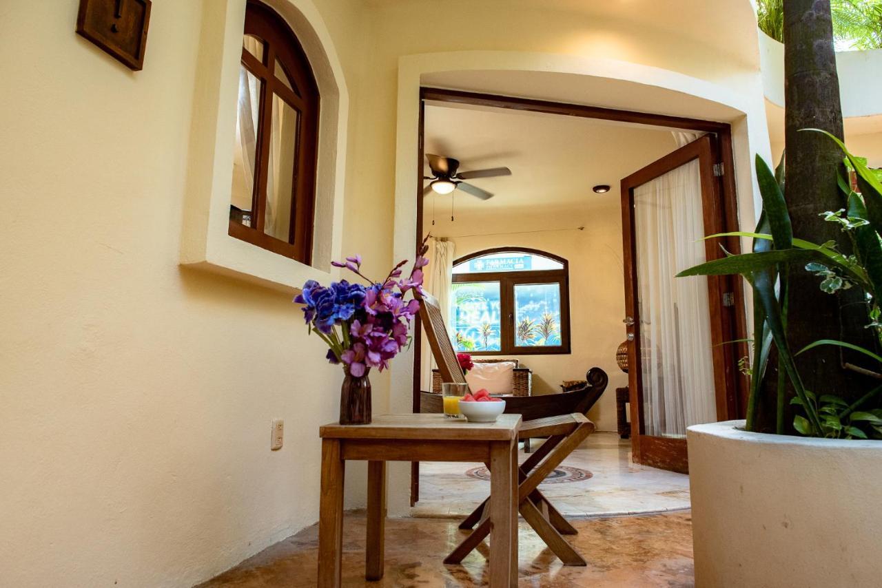 Villas Sacbe Condo Hotel&Beach Club Playa del Carmen Exterior foto