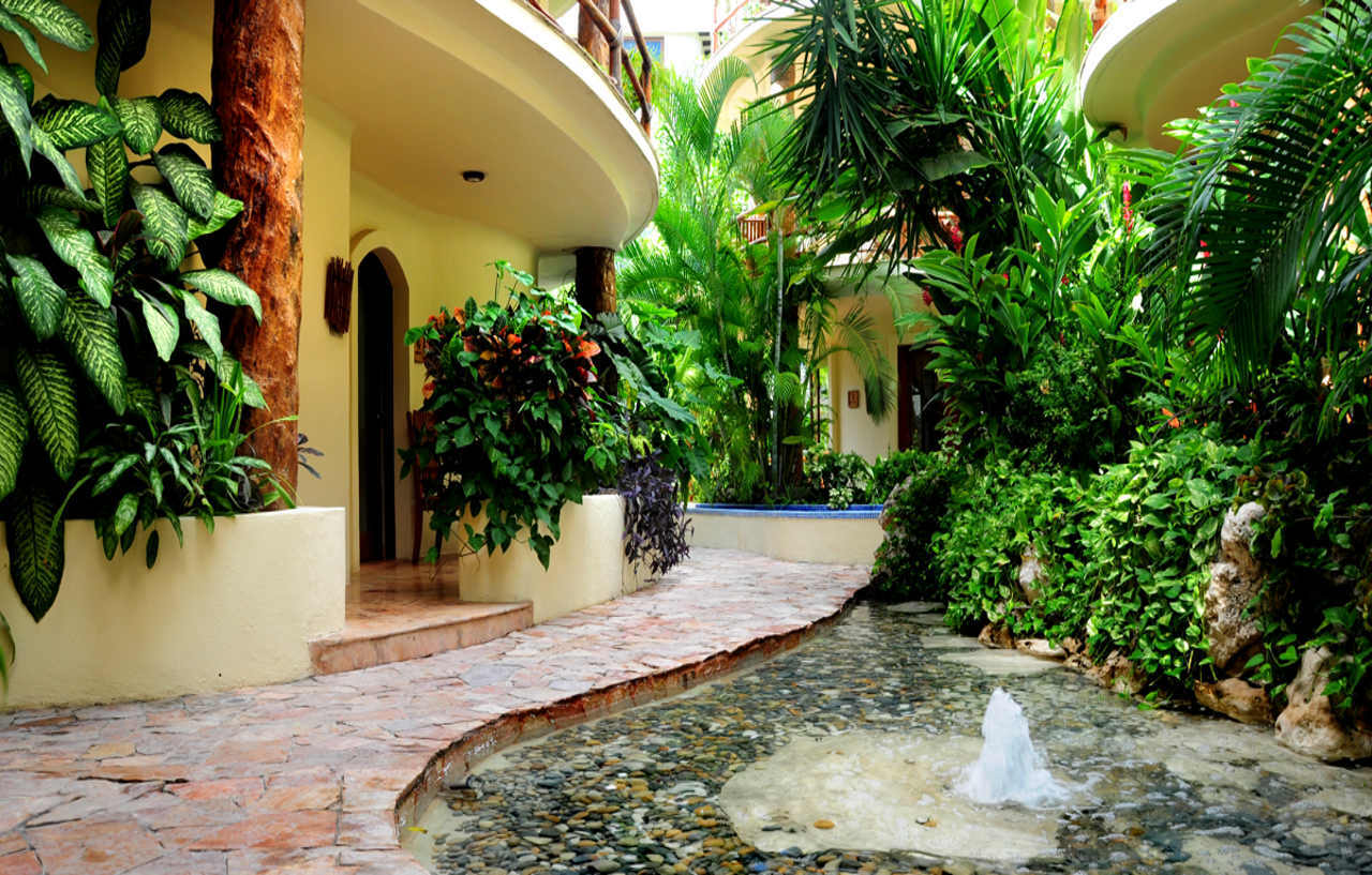 Villas Sacbe Condo Hotel&Beach Club Playa del Carmen Exterior foto